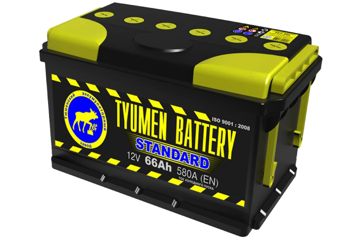 TyumenBattaryStandard 6 CT: аккумулятор нового поколения