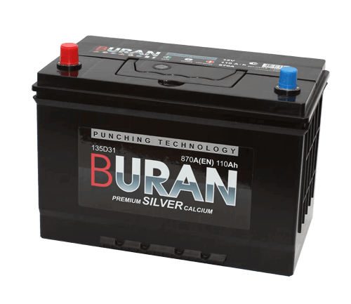 Аккумуляторы BURAN Ca/Ca