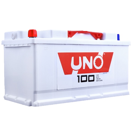 Аккумулятор Uno 100 Ач прямая полярность